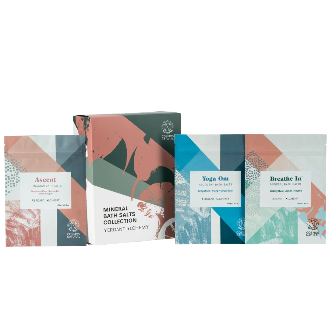 Mineral Bath Salts Collection