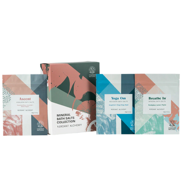 Mineral Bath Salts Collection