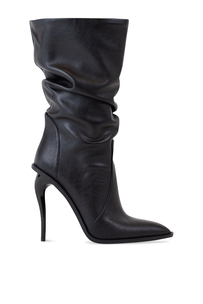 Demeter Slouchy Vegan Leather Boots