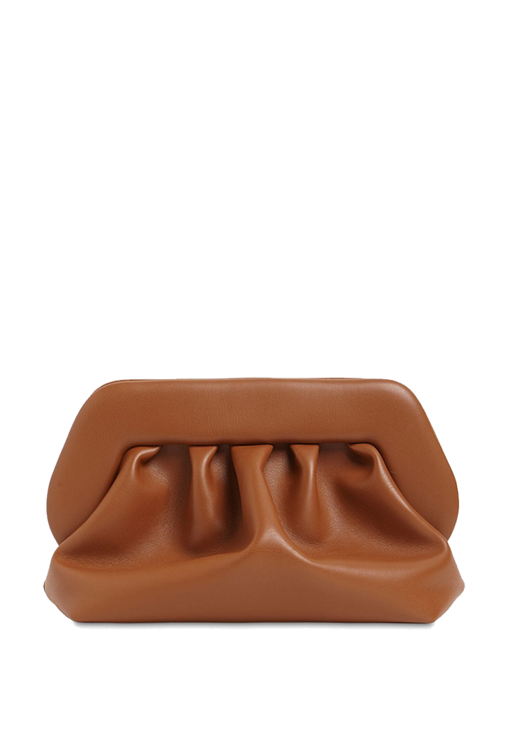 Bios Faux Leather Clutch