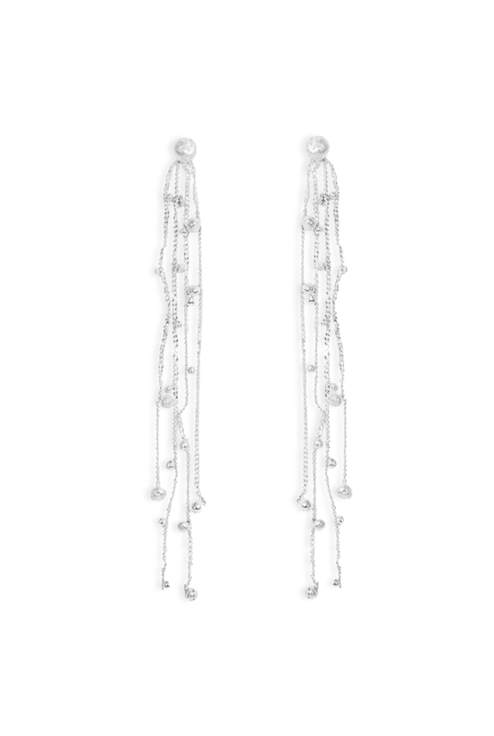 Shooting Star Tassel Earrings