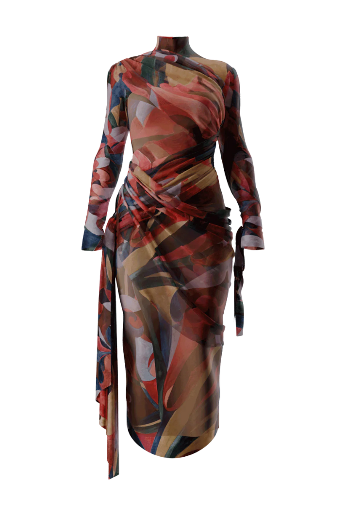 Kala Dress | Lewe Print
