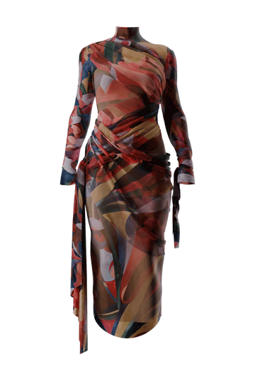 Kala Dress | Lewe Print