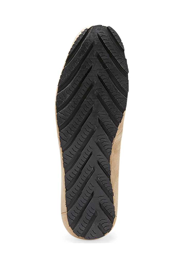 Chukka Taupe Suede Espadrilles