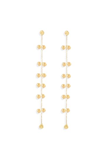 Scattered Stars Double Drop Earrings