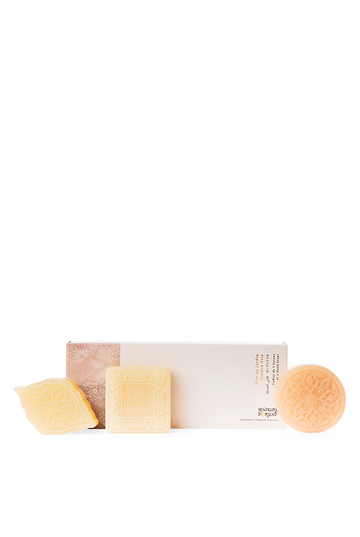 Garden Trio Soap Set