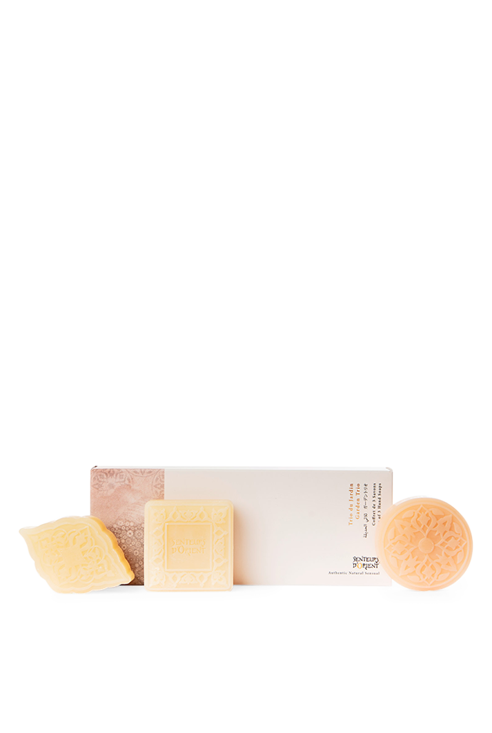 Garden Trio Soap Set