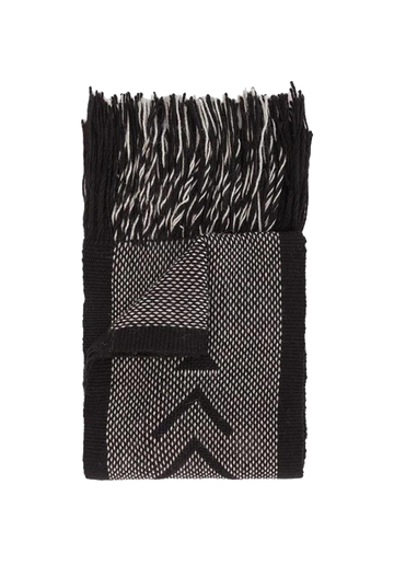 Mapu Alpaca Fringe Scarf