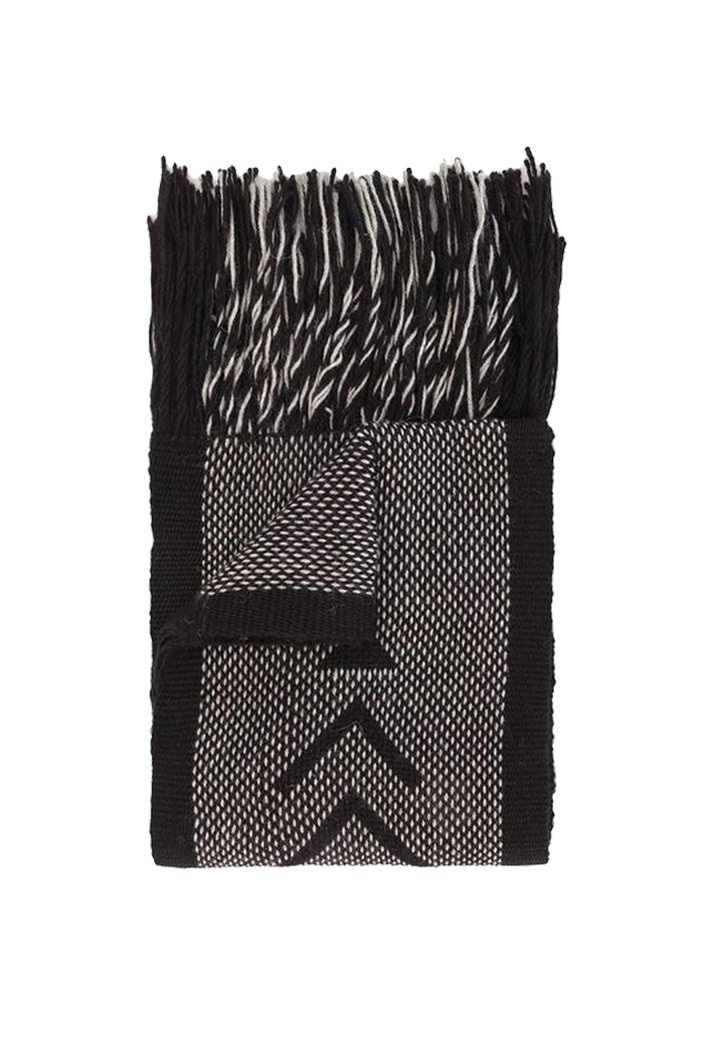 Mapu Alpaca Fringe Scarf