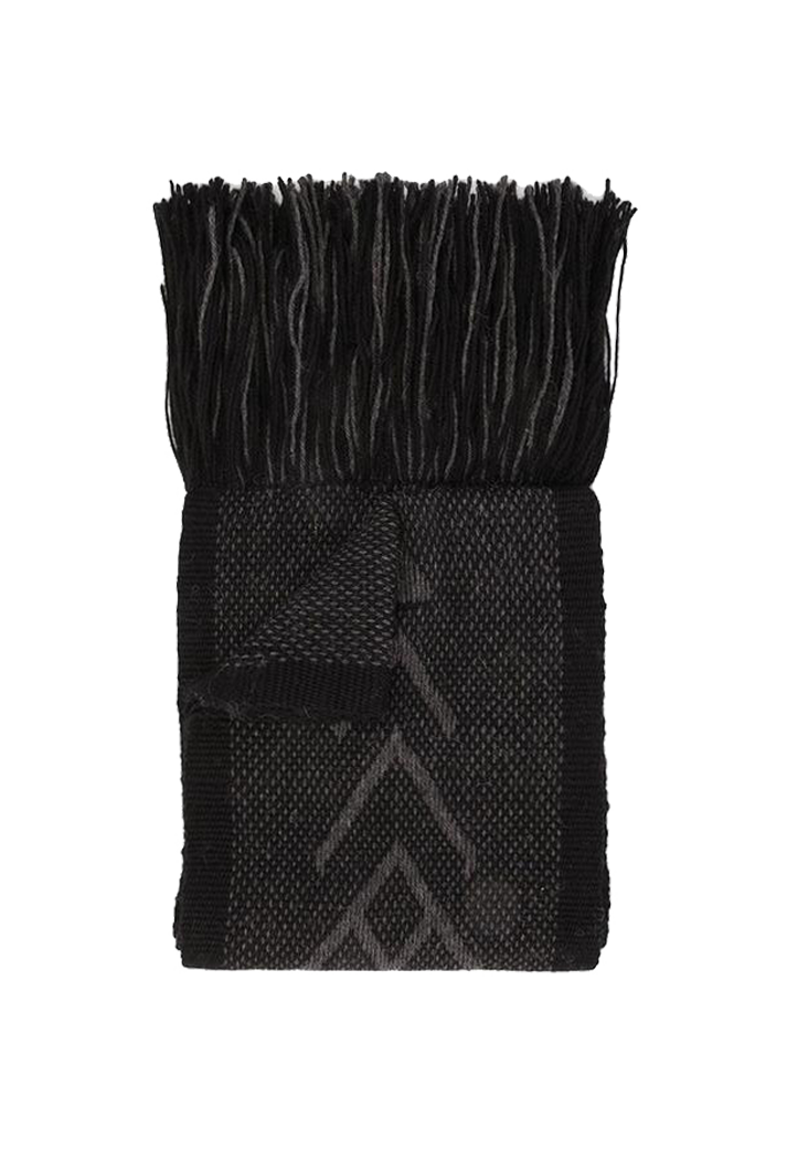 Mapu Alpaca Fringe Scarf