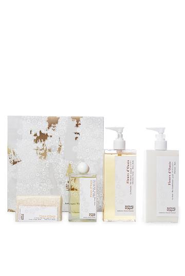 Fleurs d'Oasis Hair and Body Indulgent Gift Set