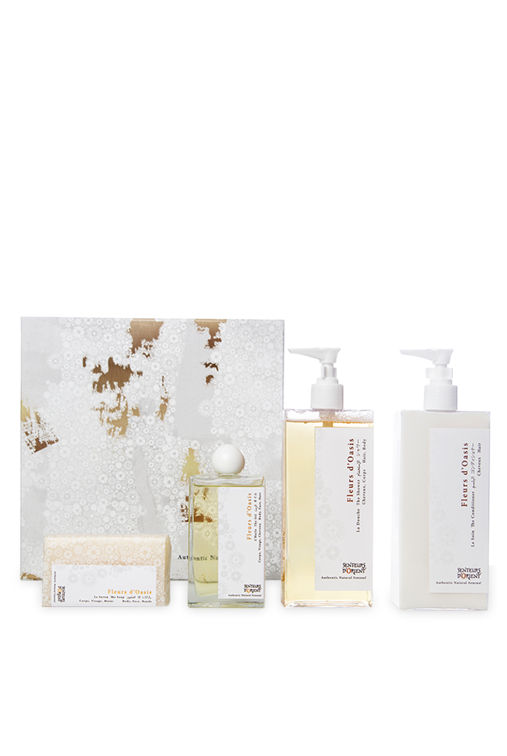 Fleurs d'Oasis Hair and Body Indulgent Gift Set
