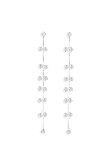 Scattered Stars Double Drop Earrings