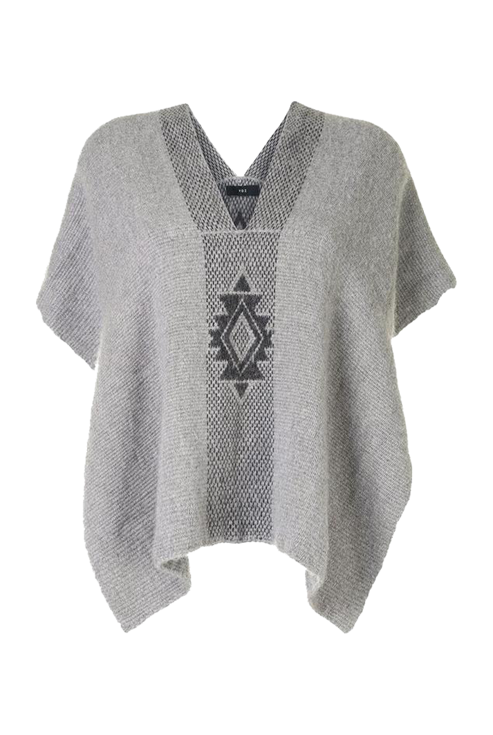 Manta Estrella Knitted Poncho