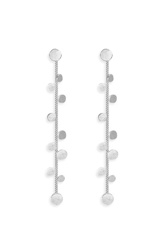 Cluster of Stars Drop Earrings