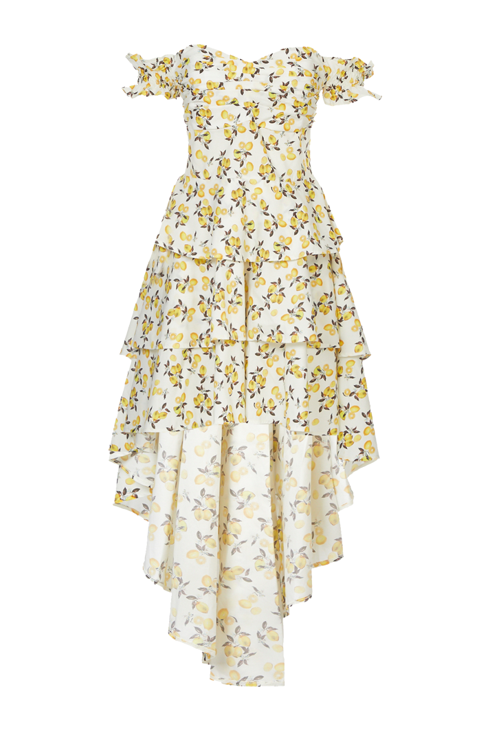 Limoncello Ruffled Dress