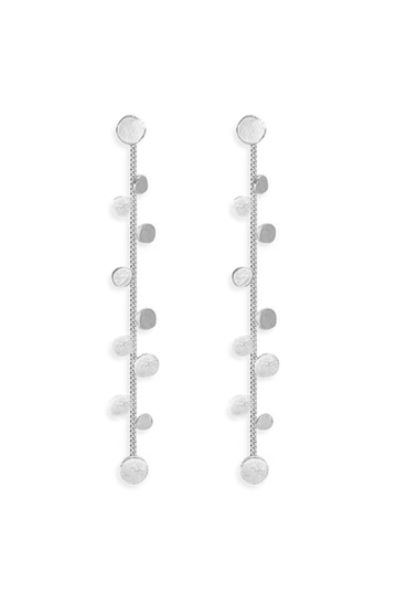 Cluster of Stars Drop Earrings