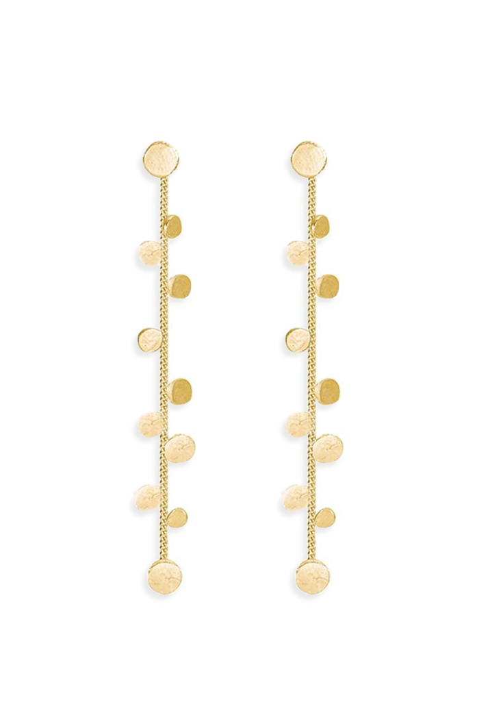 Cluster of Stars Drop Earrings