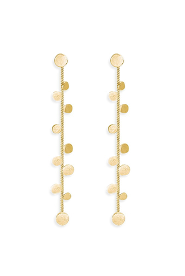 Cluster of Stars Drop Earrings