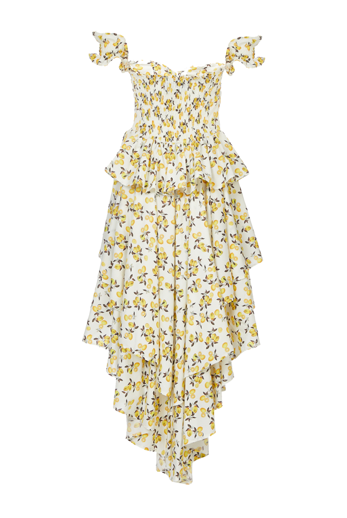 Limoncello Ruffled Dress