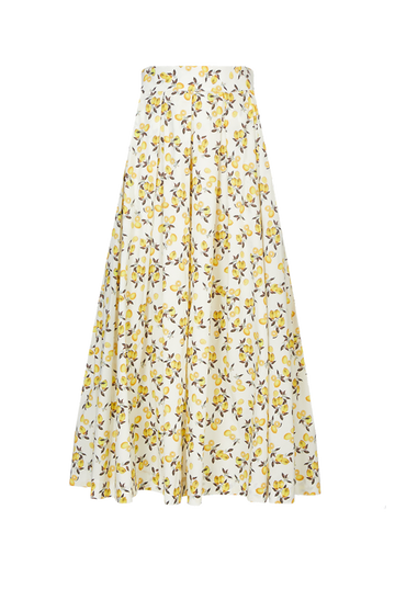 Limoncello Ruffled Skirt
