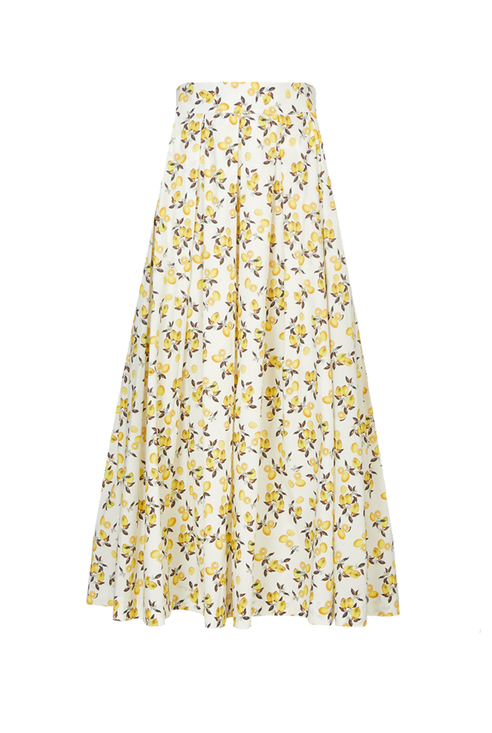 Limoncello Ruffled Skirt