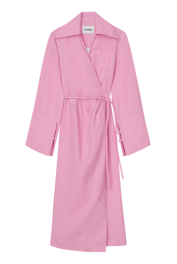 Farah Midi Wrap Dress