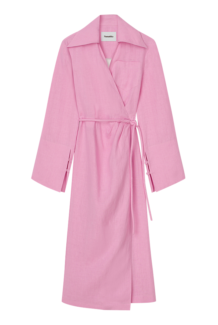 Farah Midi Wrap Dress