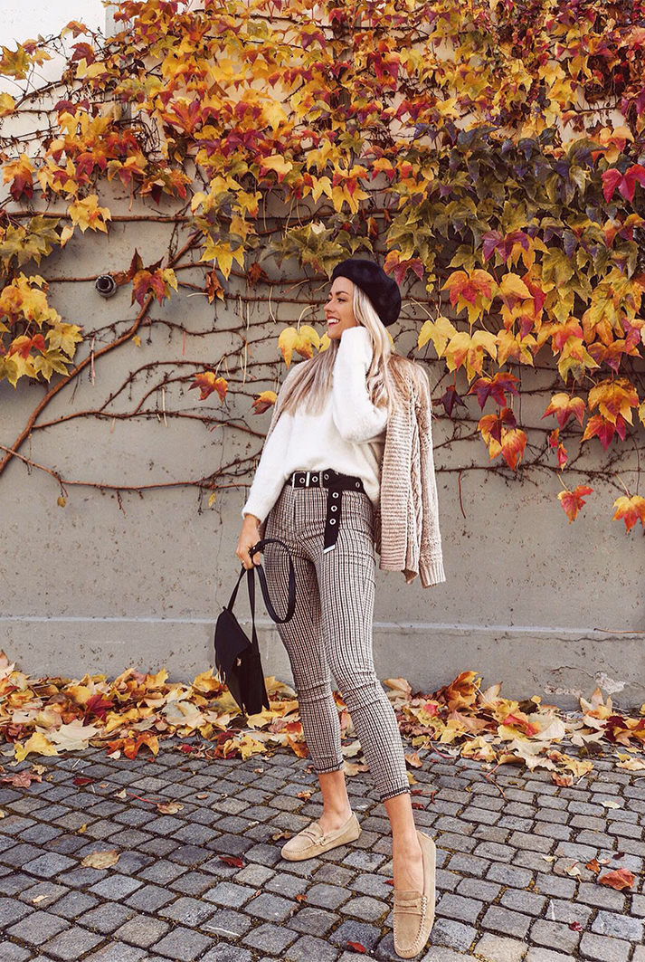 Women's Taupe Suede Penny Driving Loafers