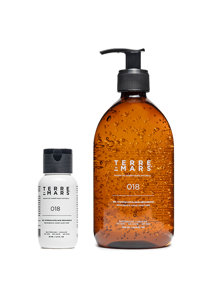 Remanence Hand Sanitizer Gel