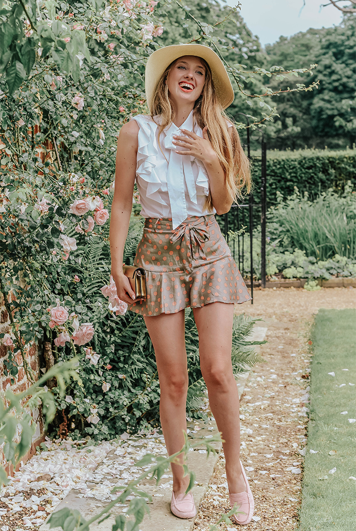 Women's Pink Suede Penny Driving Loafers