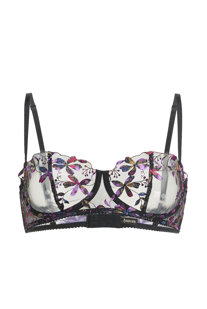 Peonia Floral Bra