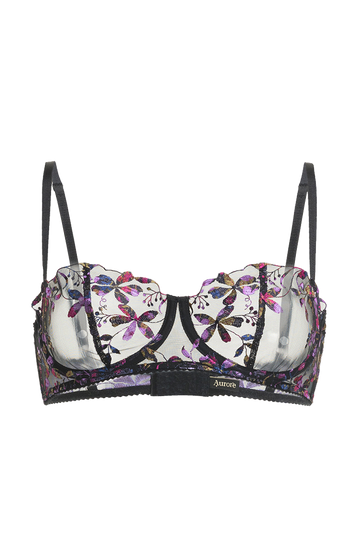 Peonia Floral Bra