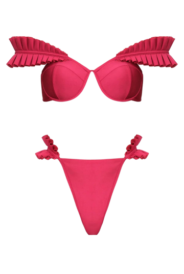 Mulan Multi-Way Bikini | Ruby