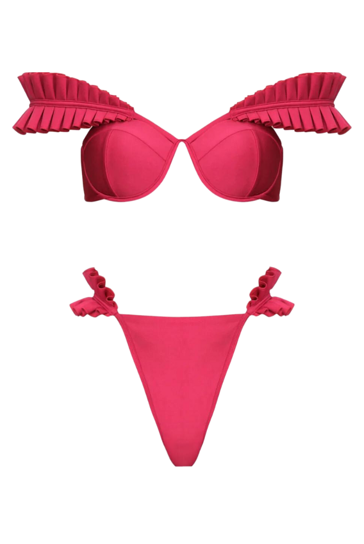 Mulan Multi-Way Bikini | Ruby