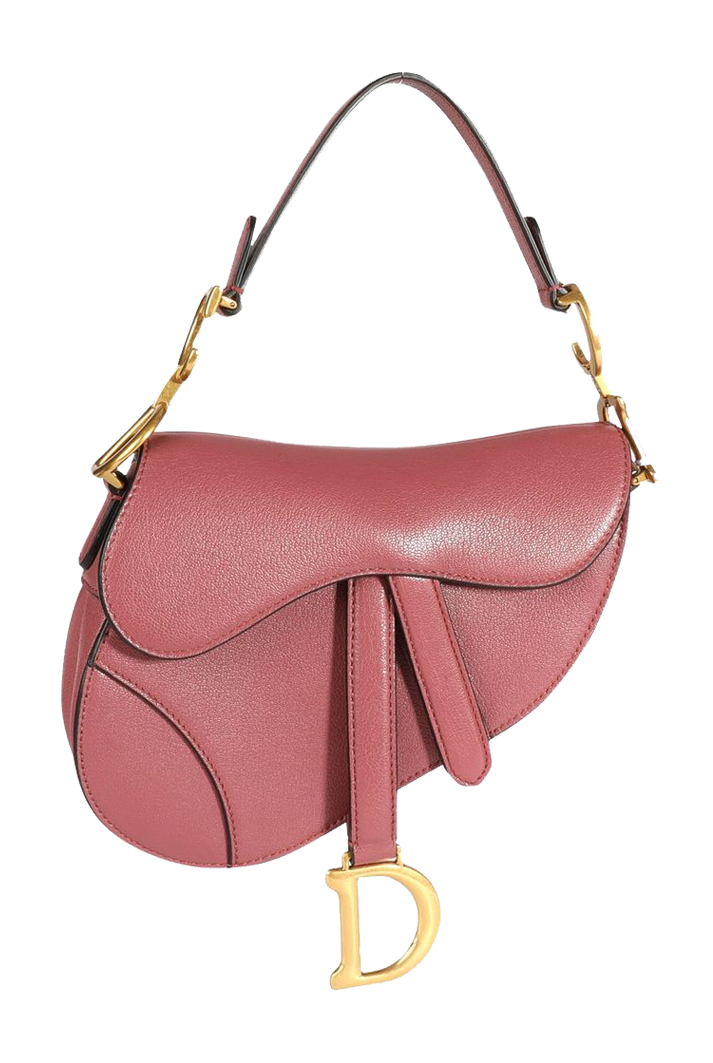 Christian Dior Saddle Bag | Pink