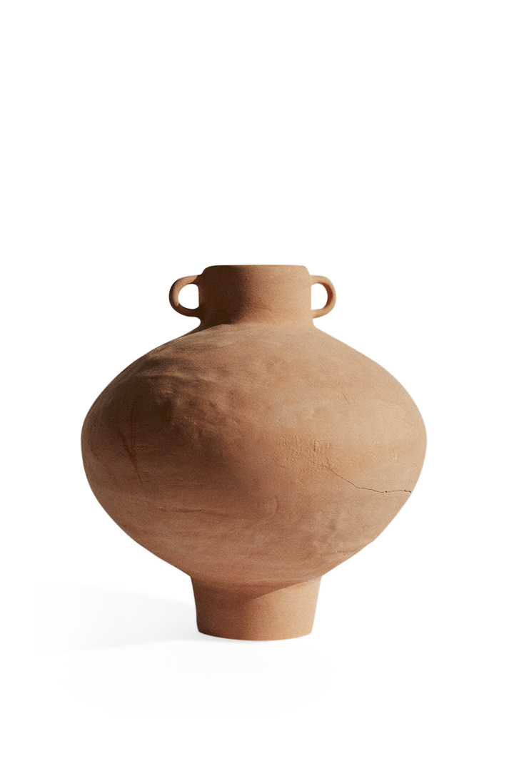 Small Amphora Terracotta Vase