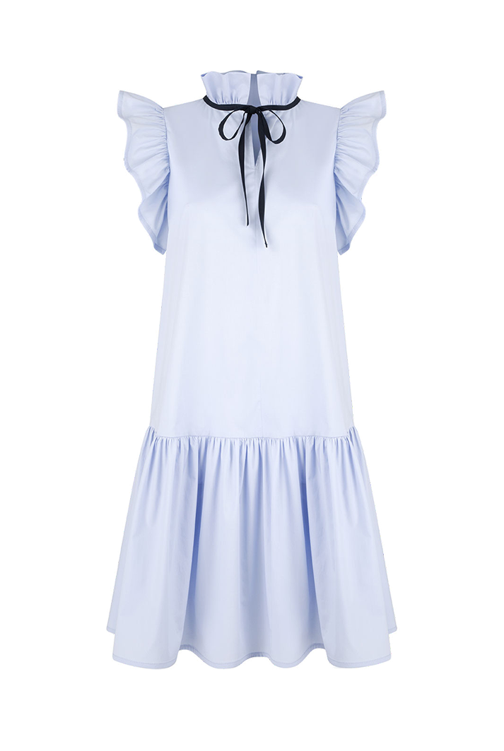 Angela Frilled Mini Dress