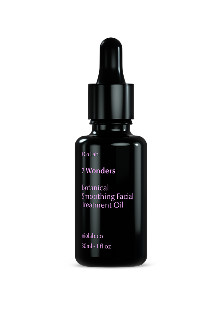 Botanical Smoothing Facial Oil