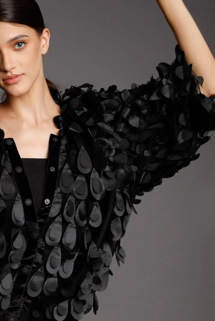 Women’s 3D Appliqué Bomber Jacket