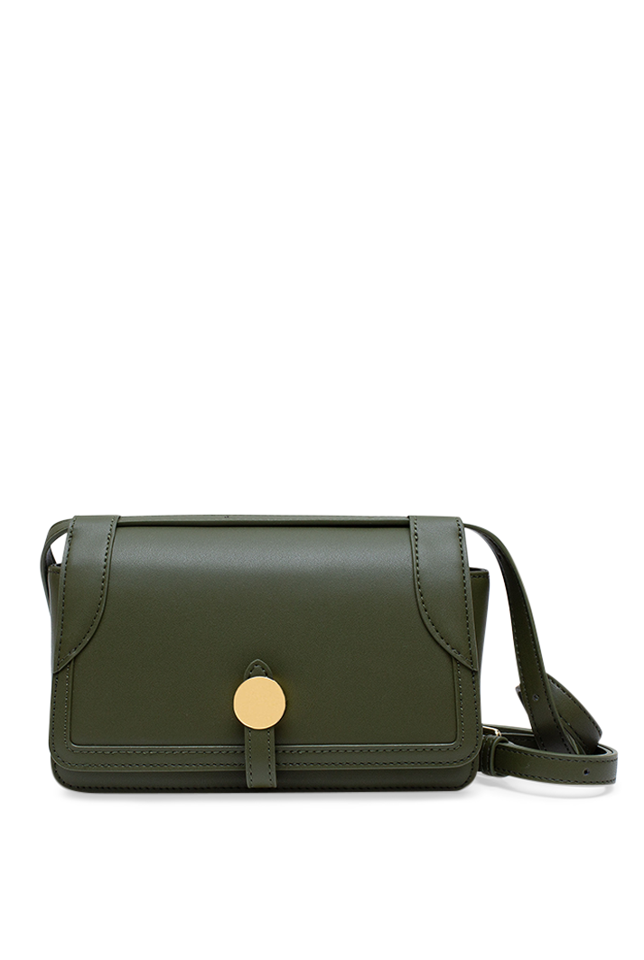 Soleste Continental Bag | Olive
