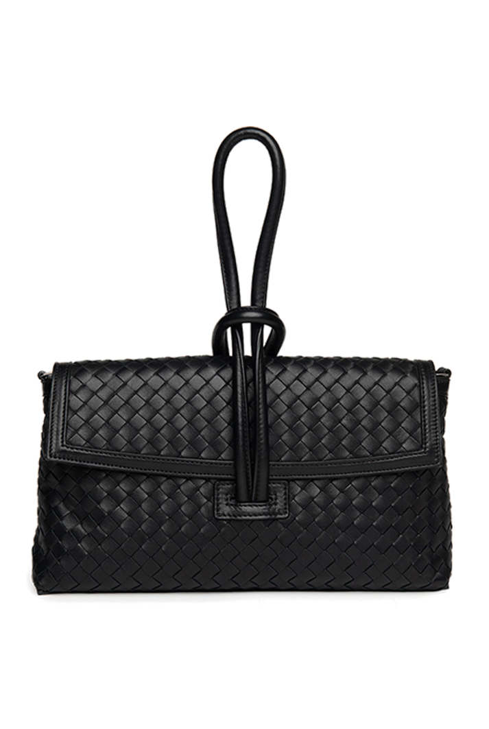 Intrecciato Clutch Bag