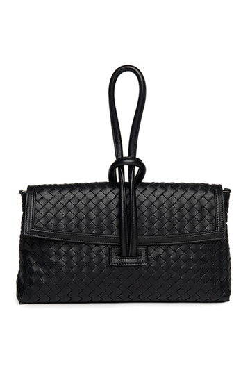 Intrecciato Clutch Bag