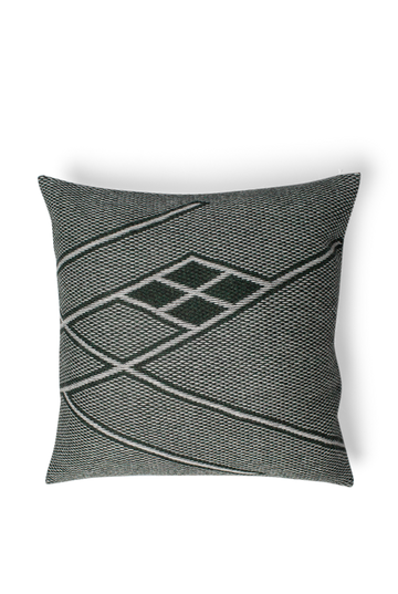 Che Pillow in Forest Green
