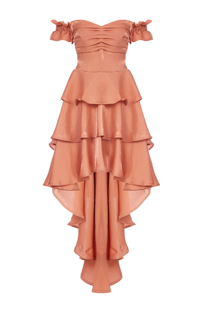 Lumi√?re Ruffled Dress