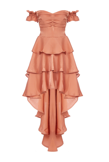 Lumi√?re Ruffled Dress