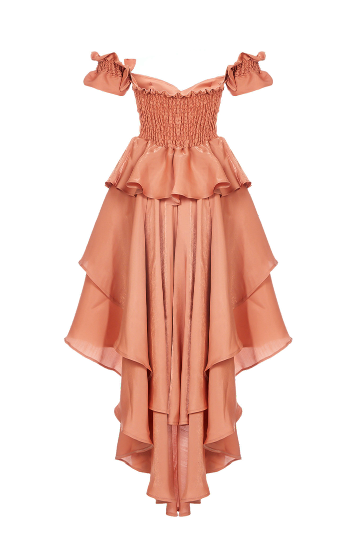 Lumi√?re Ruffled Dress