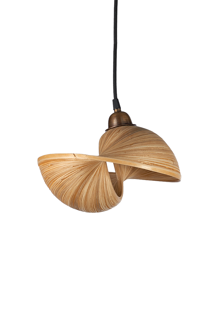 Udara Bamboo Shell Lampshade