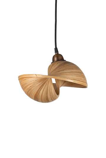 Udara Bamboo Shell Lampshade