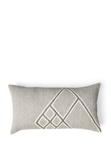 Che Lumbar Pillow in Light Grey